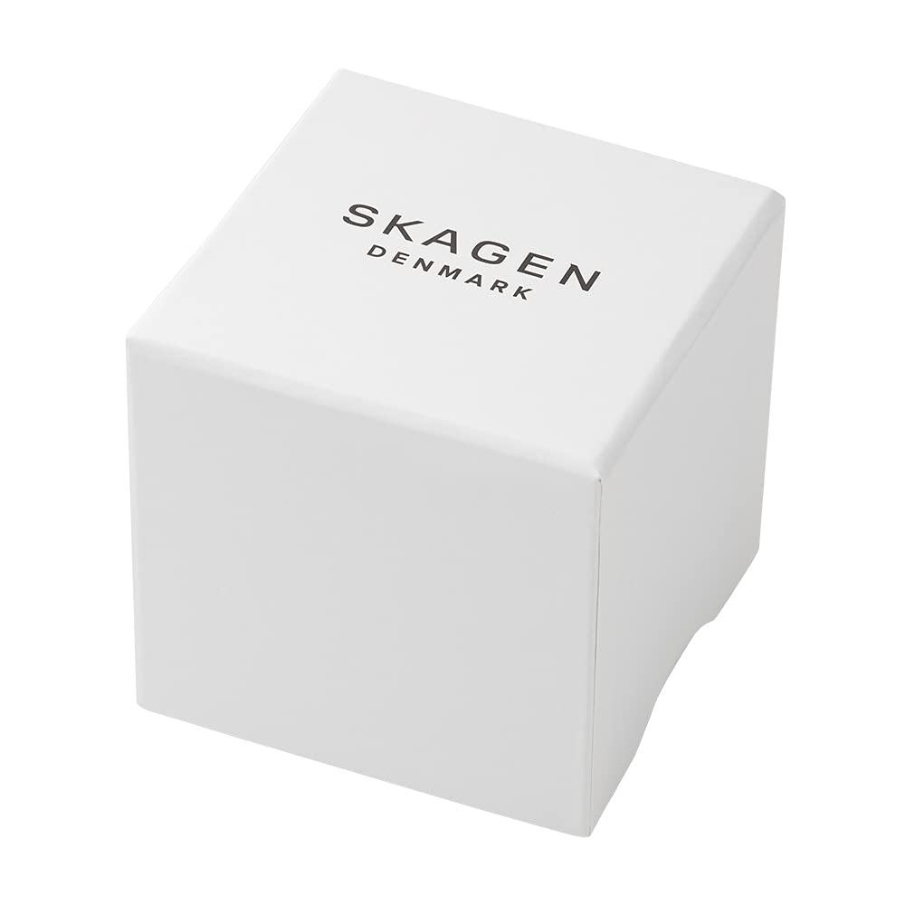 Skagen Freja Quartz Watch with Stainless Steel Rose 16 Women's Strap, Gold, (Model SKW3020)