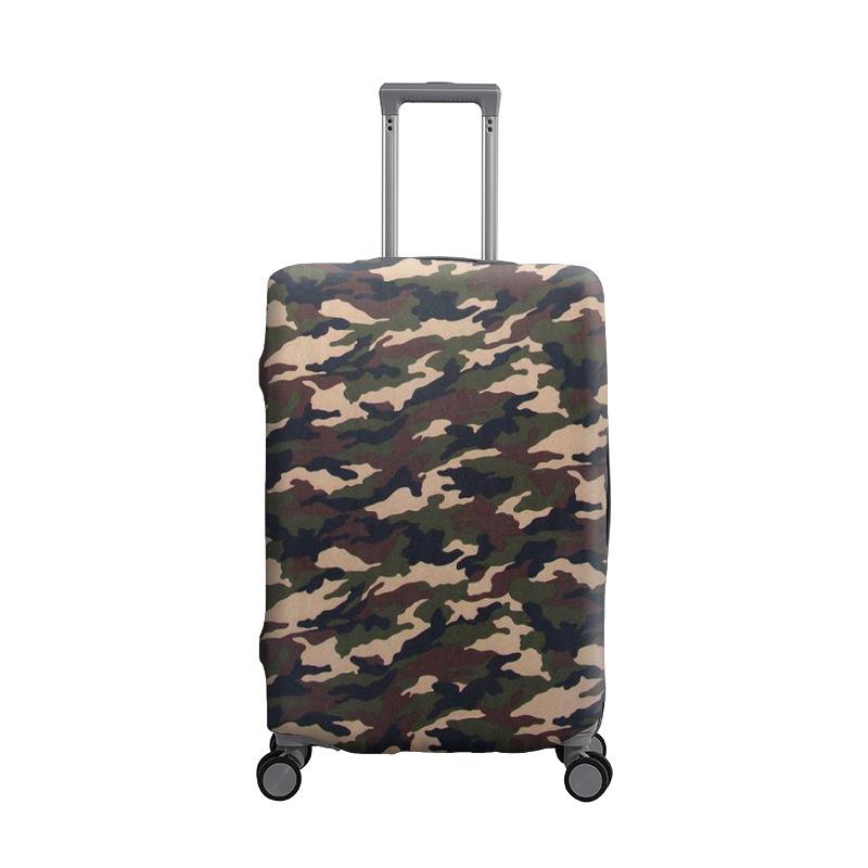 Deluxe Protector Luggage Leather Thickened Suitcase Cover For Travel