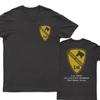 US Army 1st Cavalry Division Veteran T-Shirt. Summer Cotton O-Neck Short Sleeve Unisexs T Shirt New Oversized Streetwear