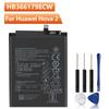 Новый сменный аккумулятор HB366179ECW для Huawei Nova 2 CAZ-AL10 CAZ-TL00 2950 мАч
