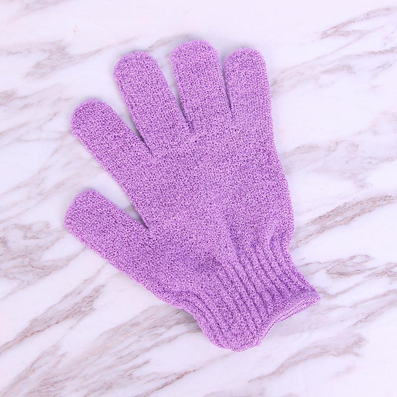 Отшелушивающий скраб для тела, перчатки для душа, варежки для ванны, люфа, массажная губка для кожи
