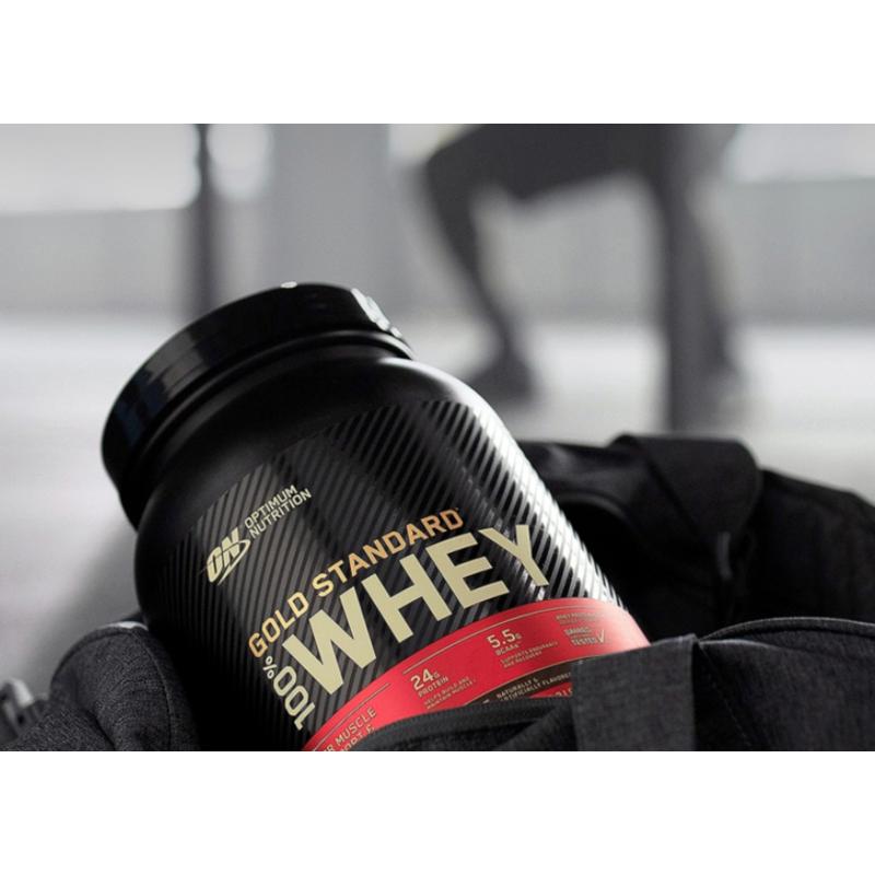 Optimum Nutrition Gold Standard Whey Protein Mocha Cappuccino 70 servings, 2.27kg, 1 unit