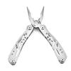 Portable Stainless Steel Multi Purpose Plier Foldable Pocket Multifunctional Pliers Survival Camping Multi Tools for Outdoor