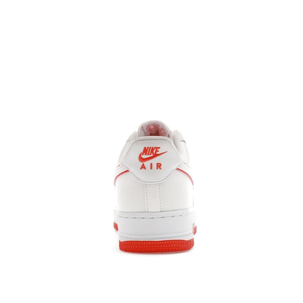 Nike Air Force 1 07 White Picante Red Men Sneakers DV0788-102
