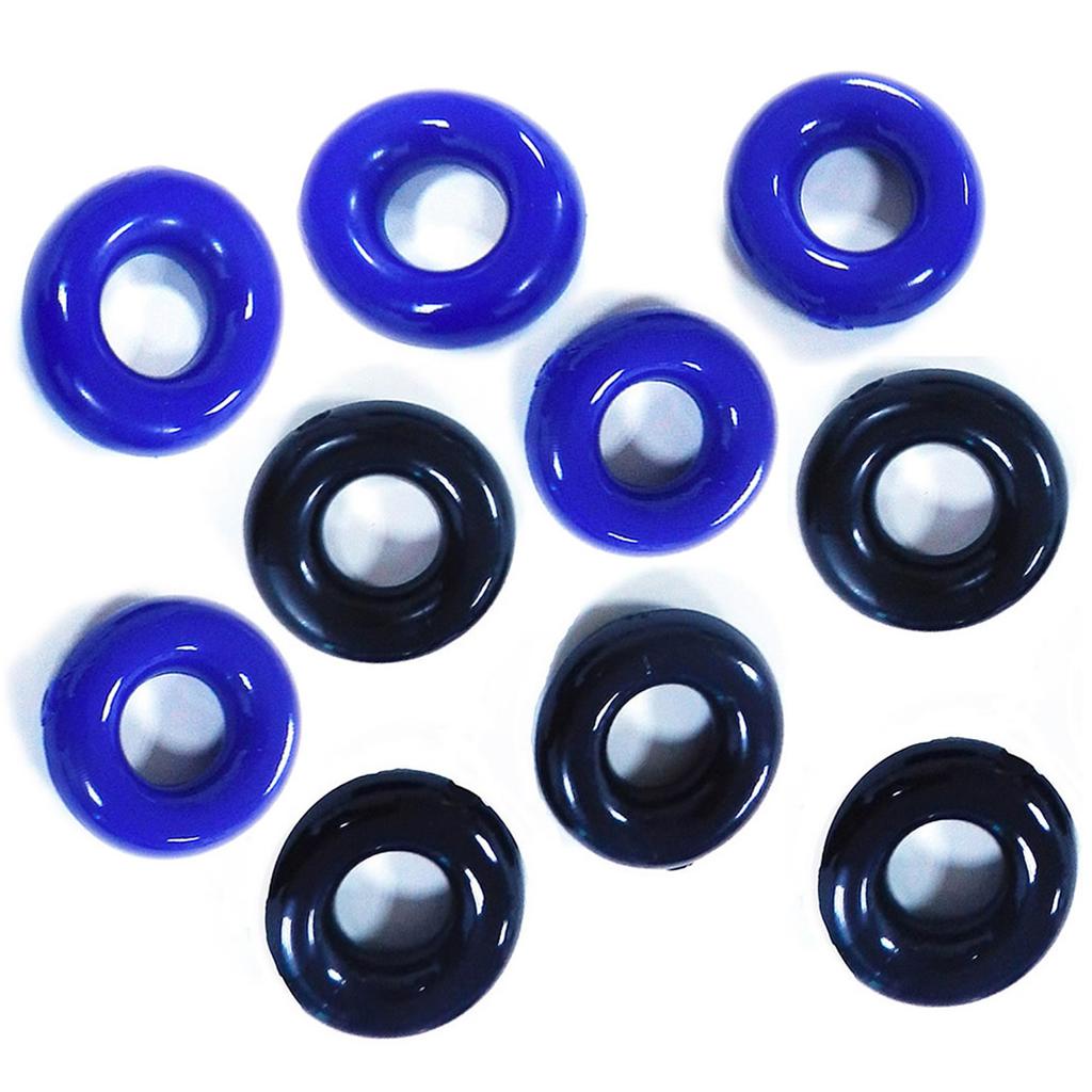 10 шт. пончики кольца для пениса TPE силиконовые прочные кольца для пениса для взрослых мужчин задержка эякуляции увеличение пениса секс-игрушки для мужского секса