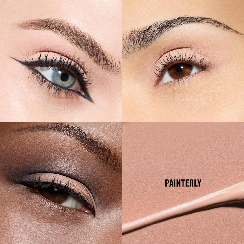 Mac Cosmetics Multisculpt Matte Liquid Eyeshadow + All Over Colour 0.14 Oz 4 Ml Painterly Nude Beige