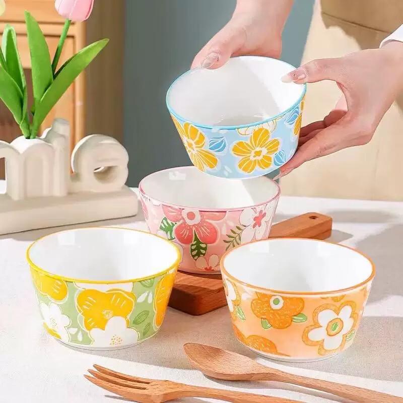 Керамическая коническая миска HAYUXI 4,5 дюйма