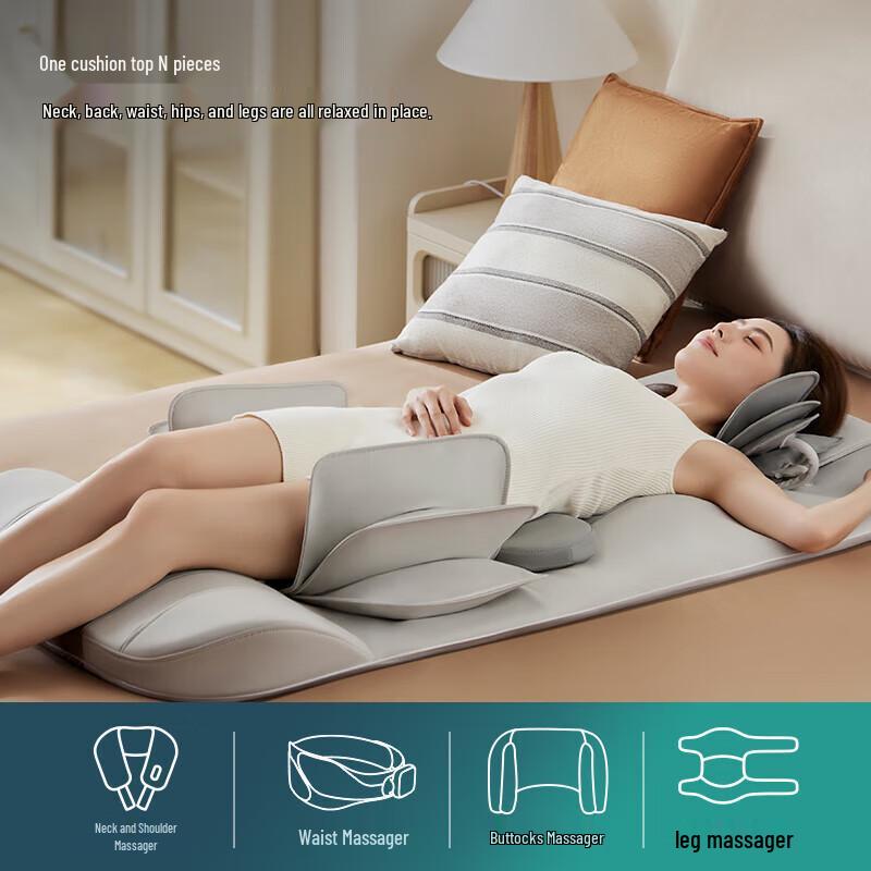 Philips Массажная накидка PPM5101M с подушками безопасности для всего тела, штекер CN (адаптер в комплекте)