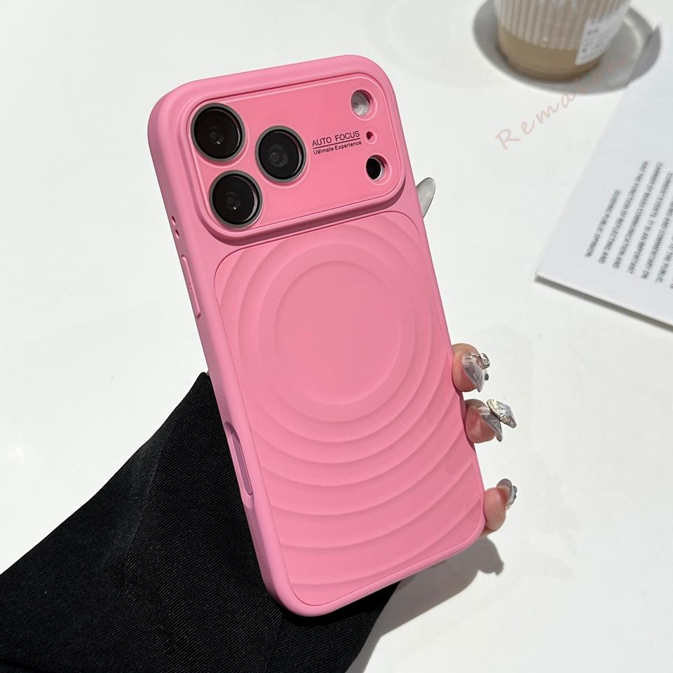 Магнитный чехол-книжка со смотровым окном для iPhone 13 14 1 16 17 Pro Max 17Pro, Официальный ударопрочный жесткий защитный чехол