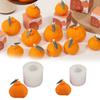 Tangerine Shaped Silicone Candle Molds Chocolate Fondant Silicone Molds for Epoxy Resin Candle Soap Home Decoration
