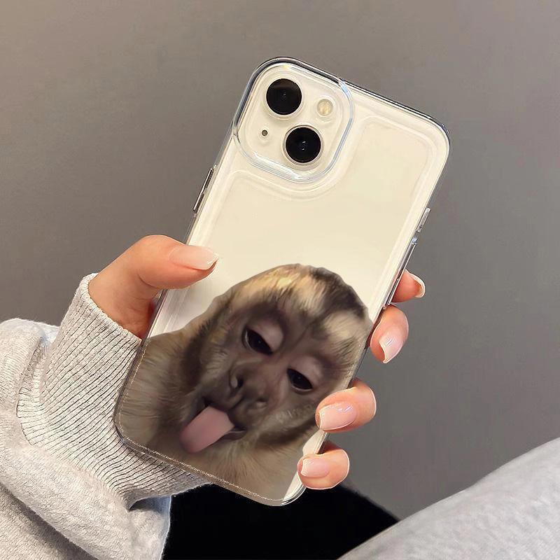 Soft Case for Xiaomi Mi 11 Lite 5G 14 13 12 12T 13T 14T Pro Monkey Graphic Soft Clear Shockproof Silicone Phone Cases Cover