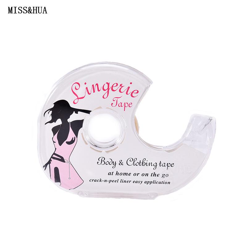 Прозрачная двухсторонняя антивозрастная лента для защиты груди