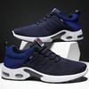 Shoes Men's Processing Custom Autumn Trend Men's Shoes Breathable Lace-up Running Shoes Korean Version Light Casual Walking Shoes