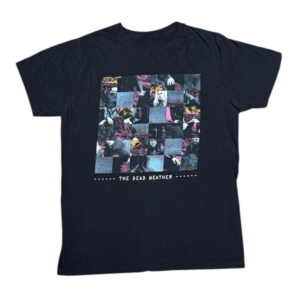 The Dead Weather Band Album Tee Shirt Black Unisex S-5XL EM0973 Unisex T-Shirt