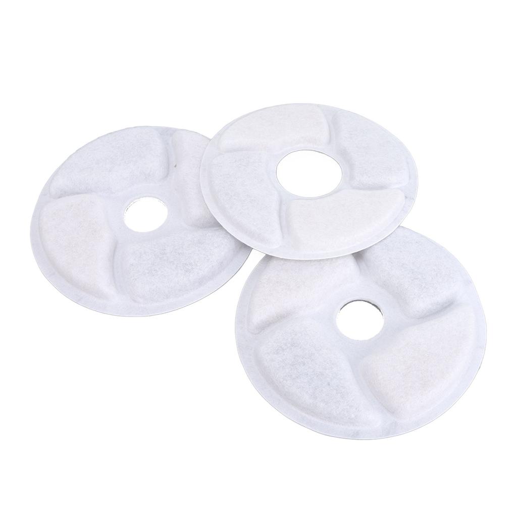 Pet Water Fountain Filter Deep Purifying Odor Absorbing Replacement Automatic Cat Water Dispenser