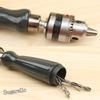 sugarello Hand Drill, Manual Drill, Bin Vise, Compact Drill, Hole Drill, Micro Drill, Pilot Hole Drill, Craft Tool, Acrylic Processing, DIY, Includes