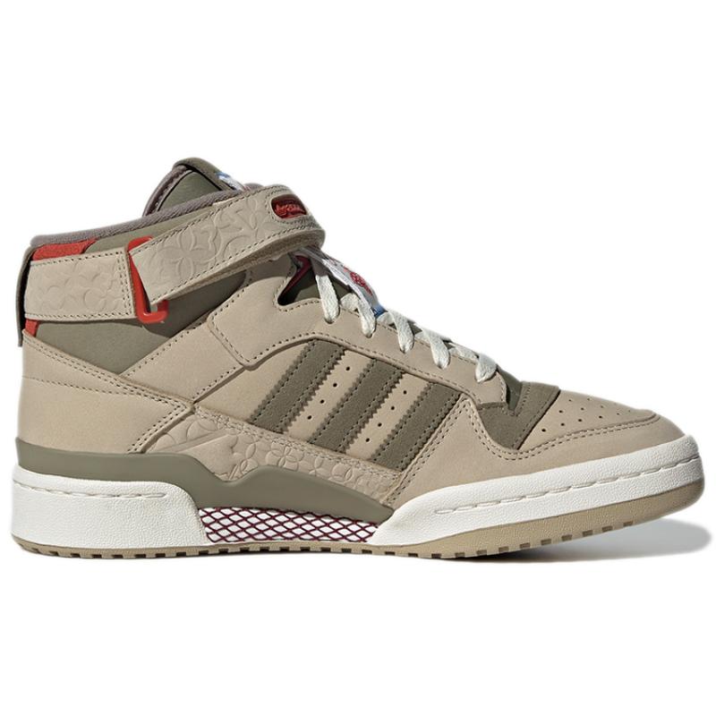 adidas Кроссовки Forum Mid 'Китайский Новый год' GY1807