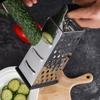 4-Sided Blades Manual Cheese Grater with Handle Kitchen Chopper Food Shredder  Cooking Accessories
