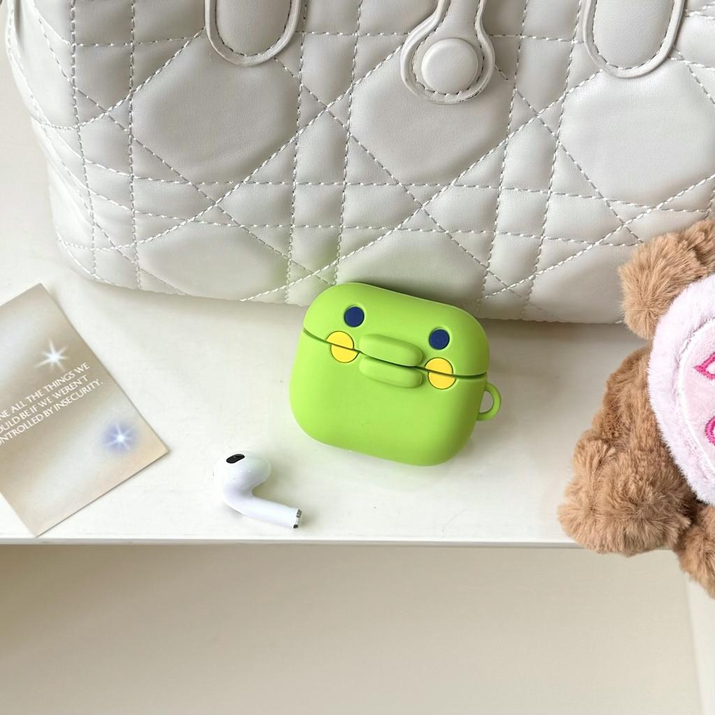 Милый чехол для AirPods Pro 1 Tuoma song, яблочный Bluetooth-наушник, чехол 1-го поколения, мультяшный защитный чехол для женщин