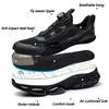 Labor Shoes Safety Work Shoes Anti Puncture Safety Work Sneakers Safety Shoes for Men Work Protective Work Shoes with Steel Toe