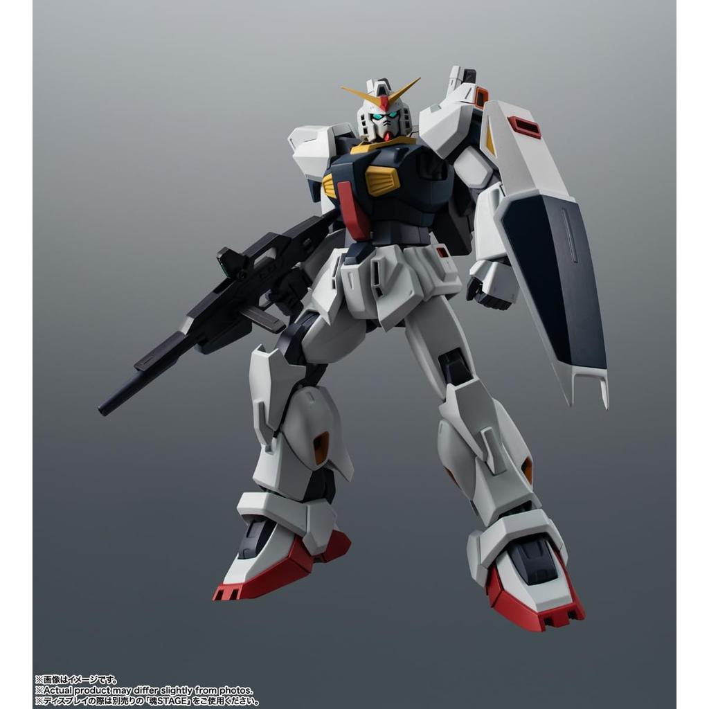 TAMASHII NATIONS Robot Spirits RX-178 Gundam Mk-II (АЕУГ) – видеть. АНИМЕ. | 130мм Подвижная ПВХ и АБС Раскрашенная Фигурка