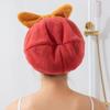 Bow Soft Bath Shower Cap Lady Turban Head Magic Microfiber Hair Drying Towel Super Absorbent Hair Dry Wrap