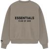 Fear of God Essentials Классический Флис Свитшот Homestead Heather Мужские Топы Серый 192AS252041F
