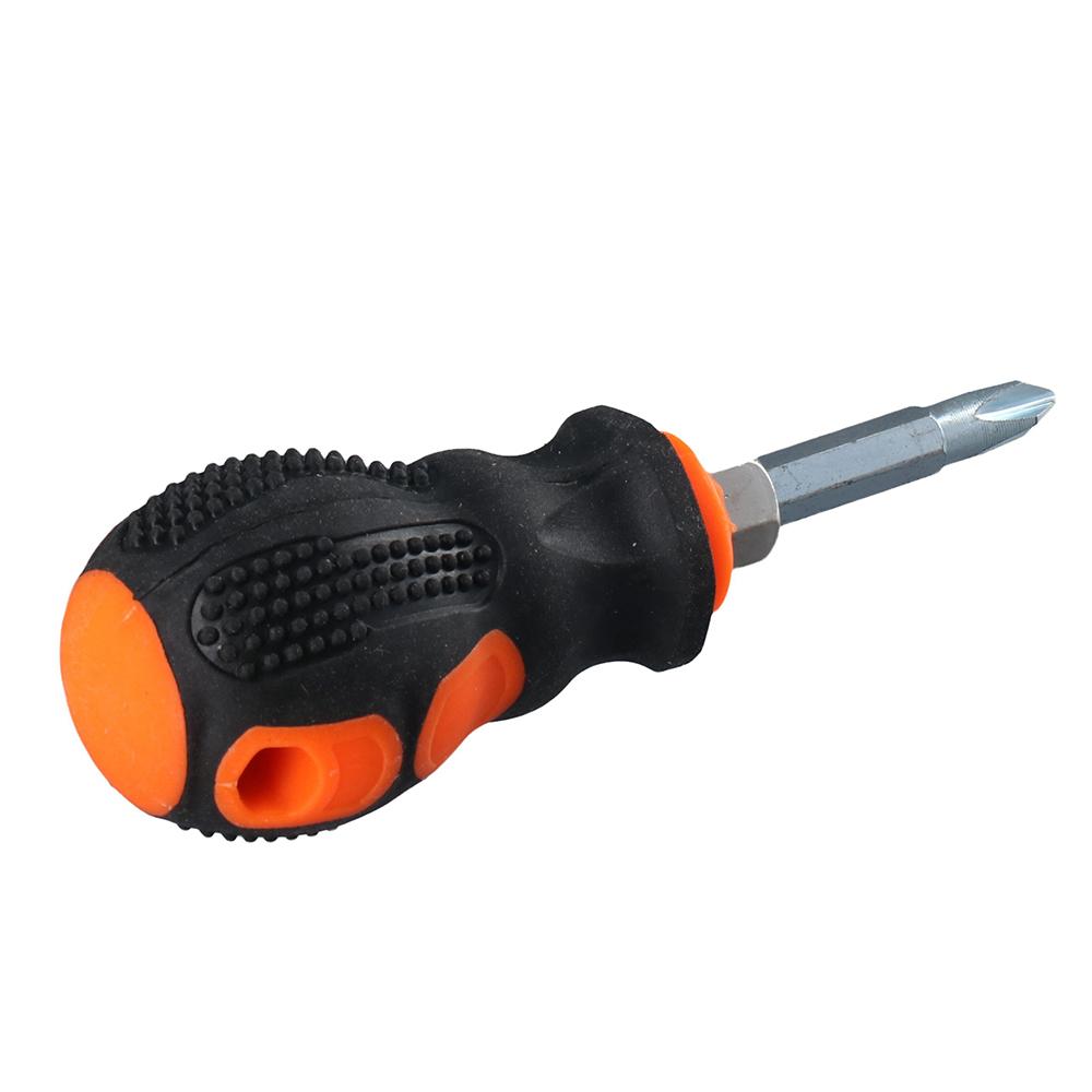 Короткая ручка шлицевой отвертки многоцелевой ремонтный инструмент крестовая дрель телескопическая