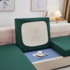 Solid Silk Sofa Cushion Cover Living Room Home Slipcover Protector L Shap Single Couch Pad Seat Covers Case