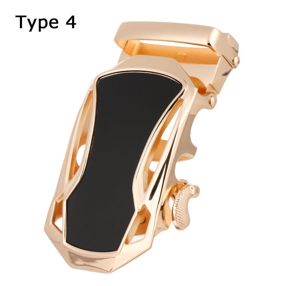 Buckle Slide Belt Strap Buckle Leisure Belt Head Men's Belt Head Belt Buckle Business Accessories
