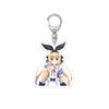 Nijisanji Kitakoji Hisui Seraph Dazzlegarden Yaguruma Rine Togawa Nonoha Inami Rai Официальный акриловый брелок Подвеска для сумки Подарки