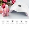 36W LED UV Nail Lamp Gel Nail Polish Dryer Quick Drying Nail Art MachineWhite