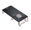 NANGGEAR Solo Kitchen Одноконфорочный стол Fusion Solo Table Алюминиевый стол с сумкой для хранения Кемпинговая кухня Черный Черный Gear SOLO KITCHEN ST-310 ST-340