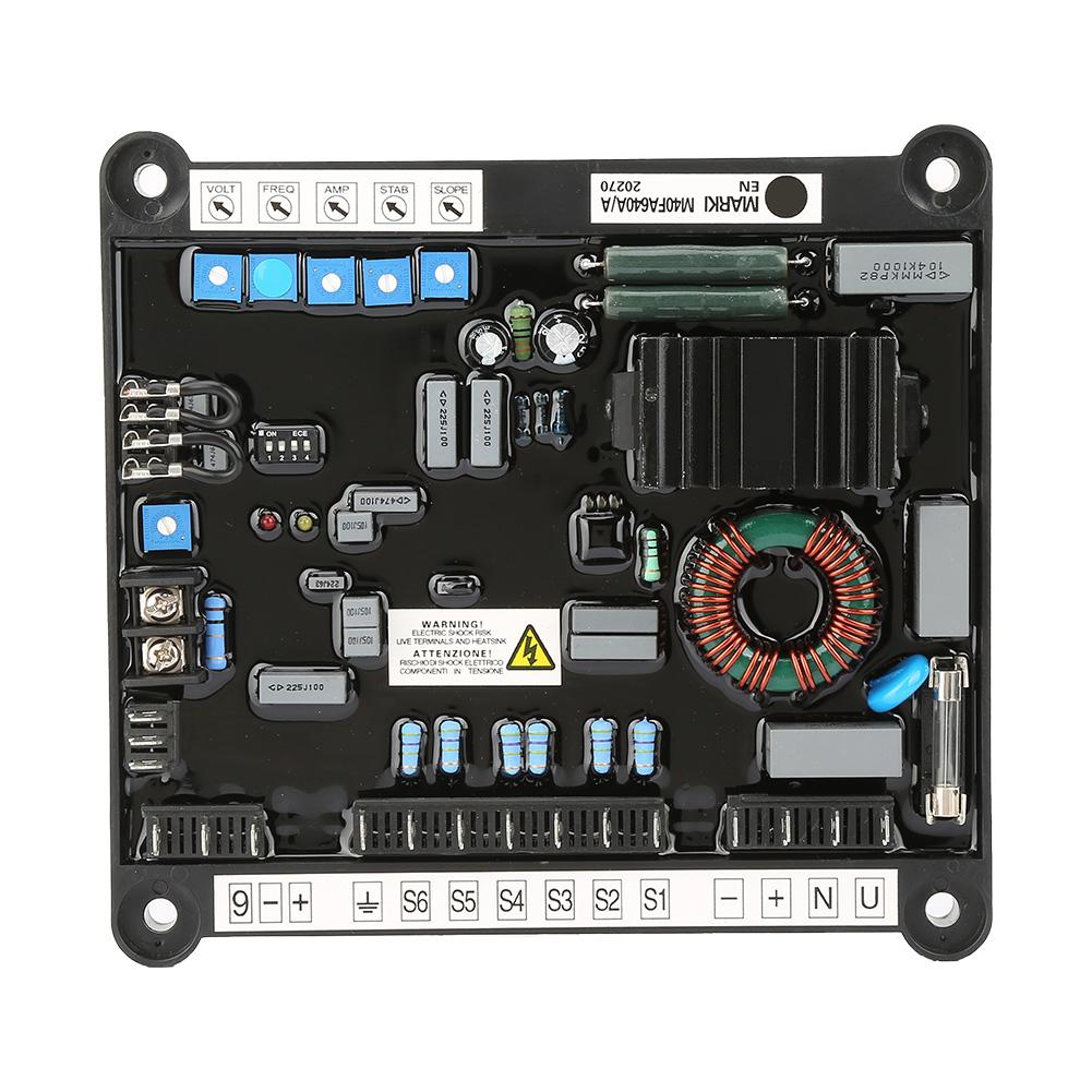 Generator Accessories AVR Automatic Voltage Regulator Board for 1&3 Phase Generator
