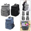 Thermal Bag Large Capacity Bag Mesh Pocket Lightweight Lunch Backpack for Hiking
