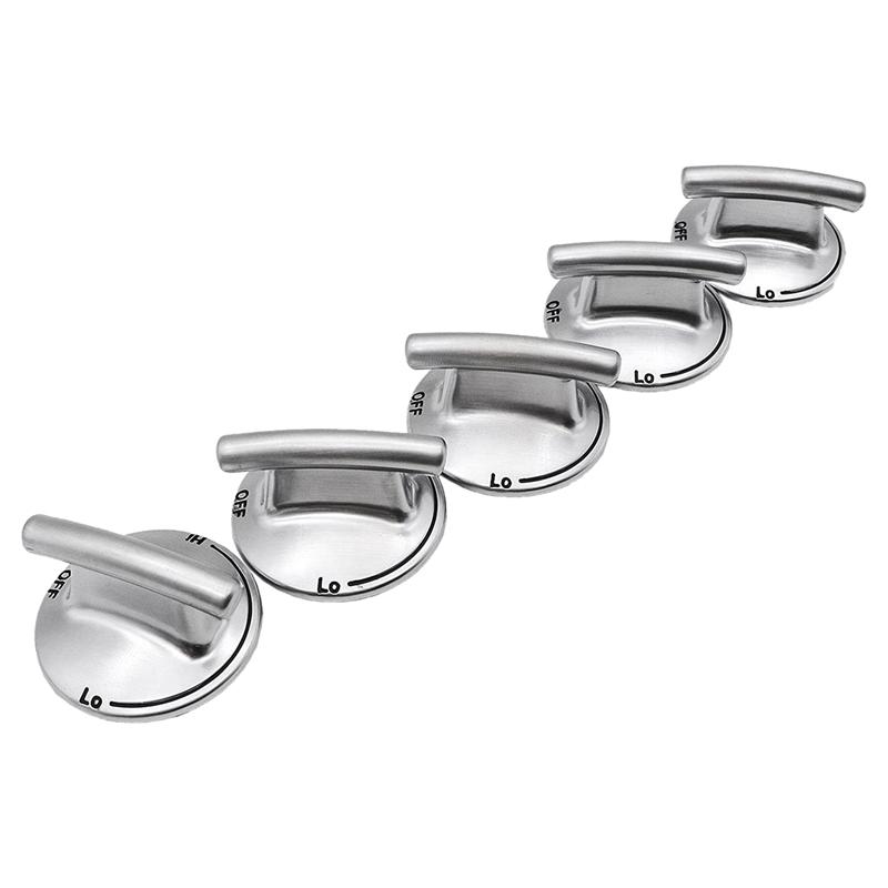5 шт. для Jenn Air Whirlpool ручки горелки варочной поверхности - AP6011505 PS11744702 74007733