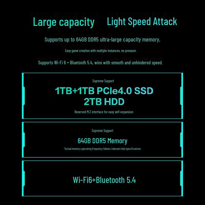 ASUS Tianxuan 6X Desktop Gaming PC (CN version)