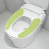 Enlarged Cute All-Season Stick-on Washable Thick Toilet Seat Pad Cushion