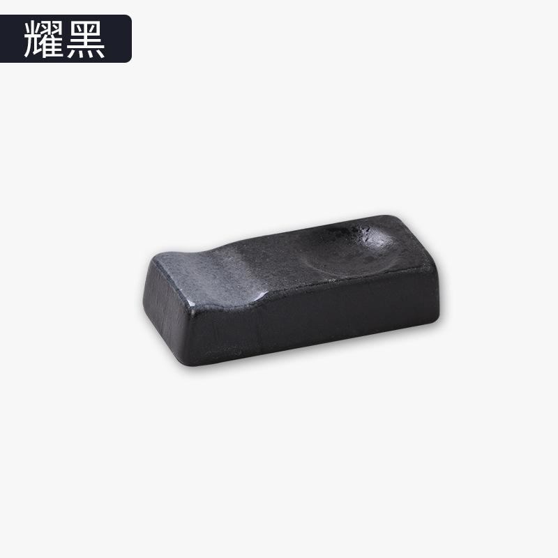Japanese Tableware Ceramic Chopsticks Holder Household Chopsticks Holder Kiln Spoon Ceramic Table Decorative Chopsticks Pillow