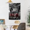 Liverpool Fc Custom Your Name Wall Decor Tapestry Art For Pet Memorial Birthdaywedding Party Backdrop Family Gift