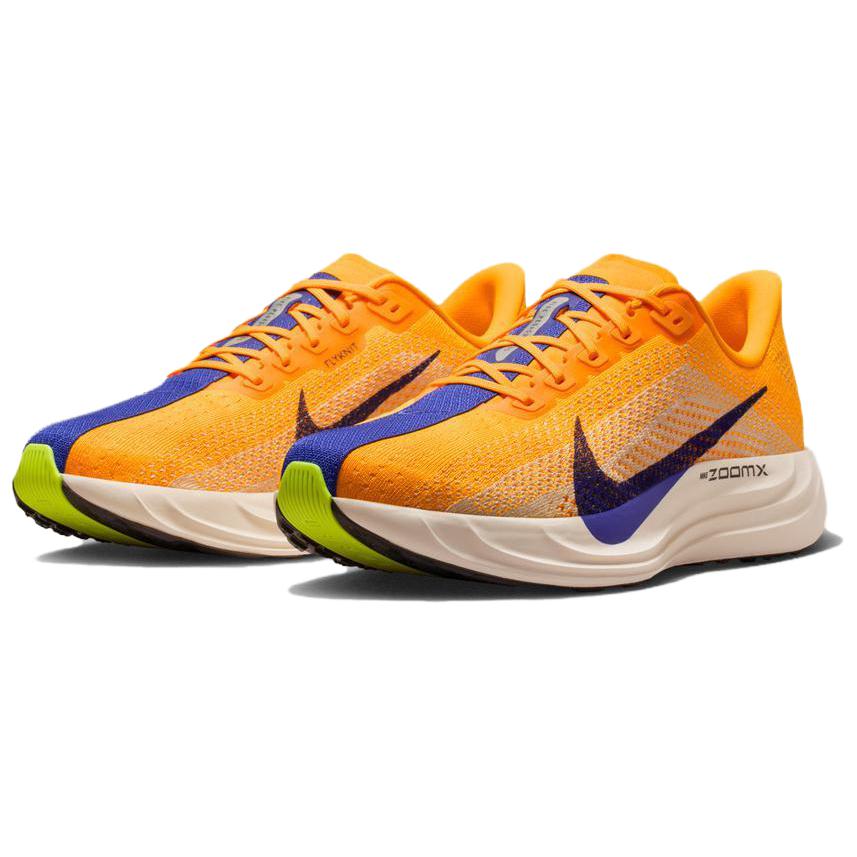 Nike Pegasus Plus Удобные Мягкие Дышащие Светоотражающие Амортизирующие Беговые Кроссовки Мужские Кроссовки Оранжевые FQ7262801