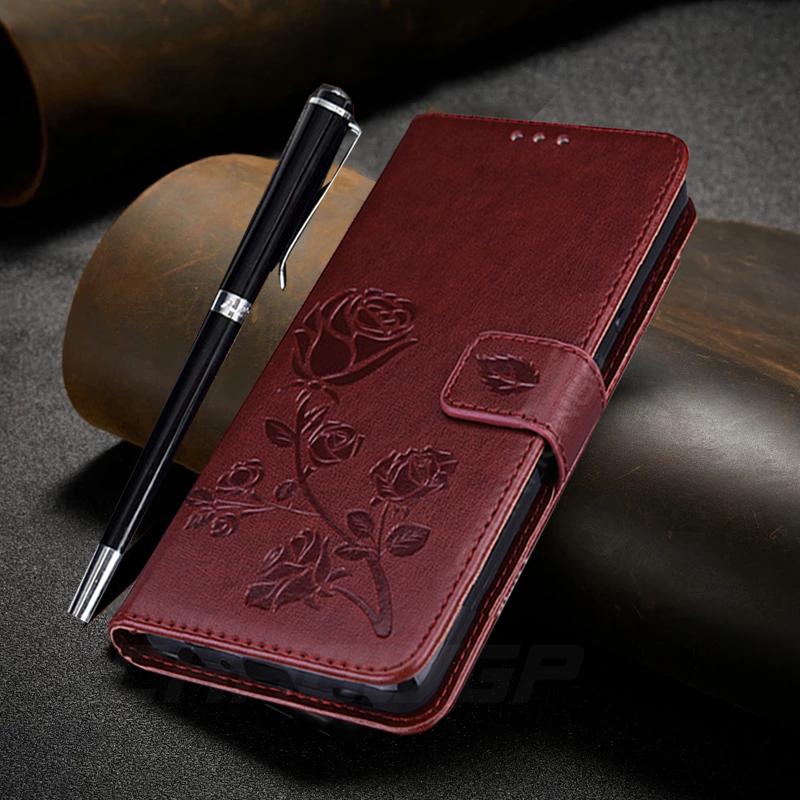 Кожаный магнитный флип-чехол с цветочным рисунком для Xiaomi POCO X3 NFC M3 Redmi Note 9 9S 8T 8 7 Pro Max 9A 9AT 9C NFC Mi 10T Lite Mi10T 5G, мягкий чехол-кошелек-книжка