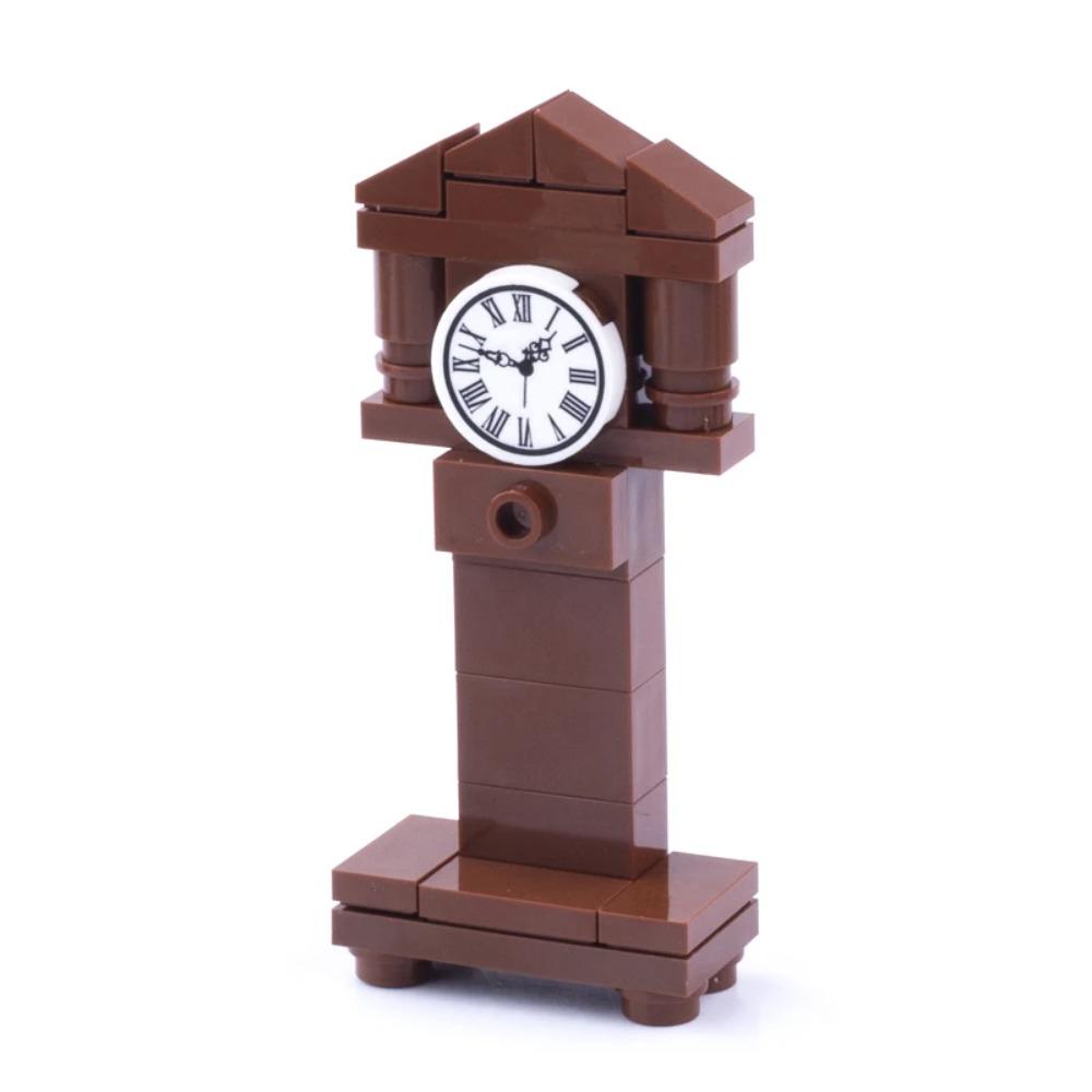 MOC City House Building Block Kitchen Office Bedroom Piano Bed Sofa icebox Lamp Bookshelf Fish Tank Bricks Set Toys