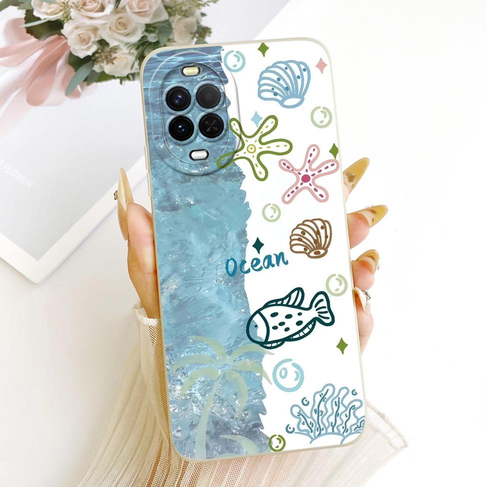 Для Huawei Nova 15 5G Чехол-крышка Милый Каваи Роскошный Модный Крутой Расписной Силиконовый Чехол Для Huawei Nova15 5G PSN-AL00