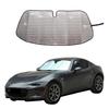 Car Sunshade for Mazda UV Front Car Sun Heat Heat UV Protection for Car Camping Cup MX-5 (2009-2015), Protection, Sunshade, Sunshade, Visor,