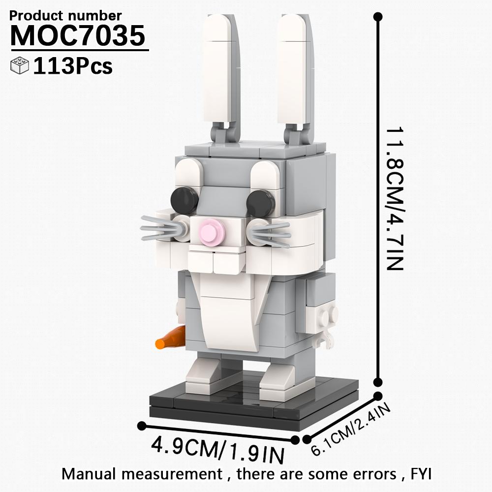 MOOXI Серия Животные MOC Кирпич Панда Тигр Кот Кирпичноголовый Ser Модель Взрослые Строительный блок Детские Образовательные Игрушки Для Детей Подарок