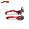 Aluminum Alloy Bullhorn Brake & Clutch Lever for CR80R/85R/125R/250R Off-Road Motorcycles