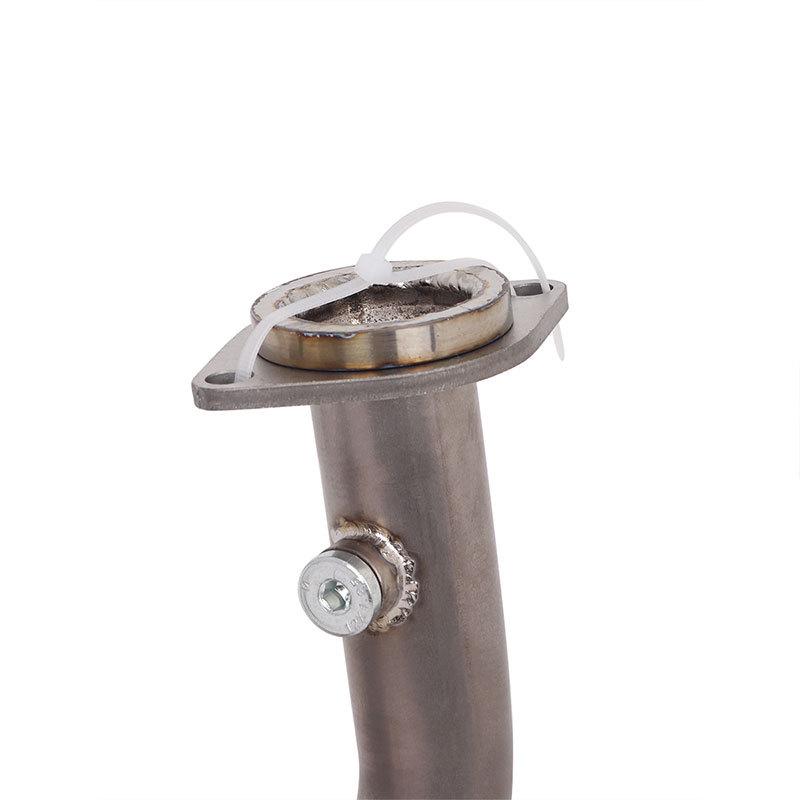 Улучшенная передняя выхлопная система из титанового сплава для мотоцикла SYM ADXTG400