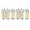 6Pcs GY6.35 LED Bulb 7W AC DC12V 700lm 72 LEDs 360 Degree LED Corn Light Bulb for Pendant Lamps