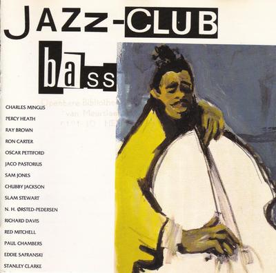 CD РАЗНЫЕ ИСПОЛНИТЕЛИ - Джаз-клуб: Бас 8400372 Verve Records 1989 Япония Джаз Б/у